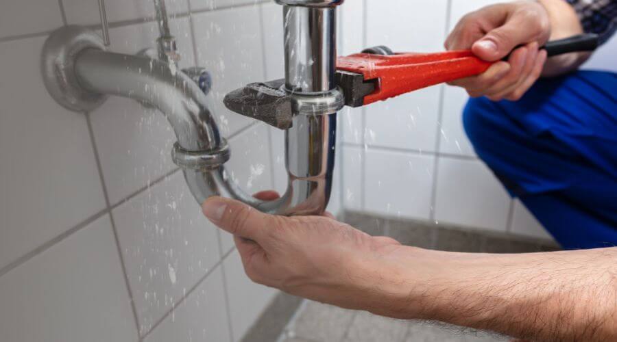 Professional bathroom faucet installation in La Porte, IN